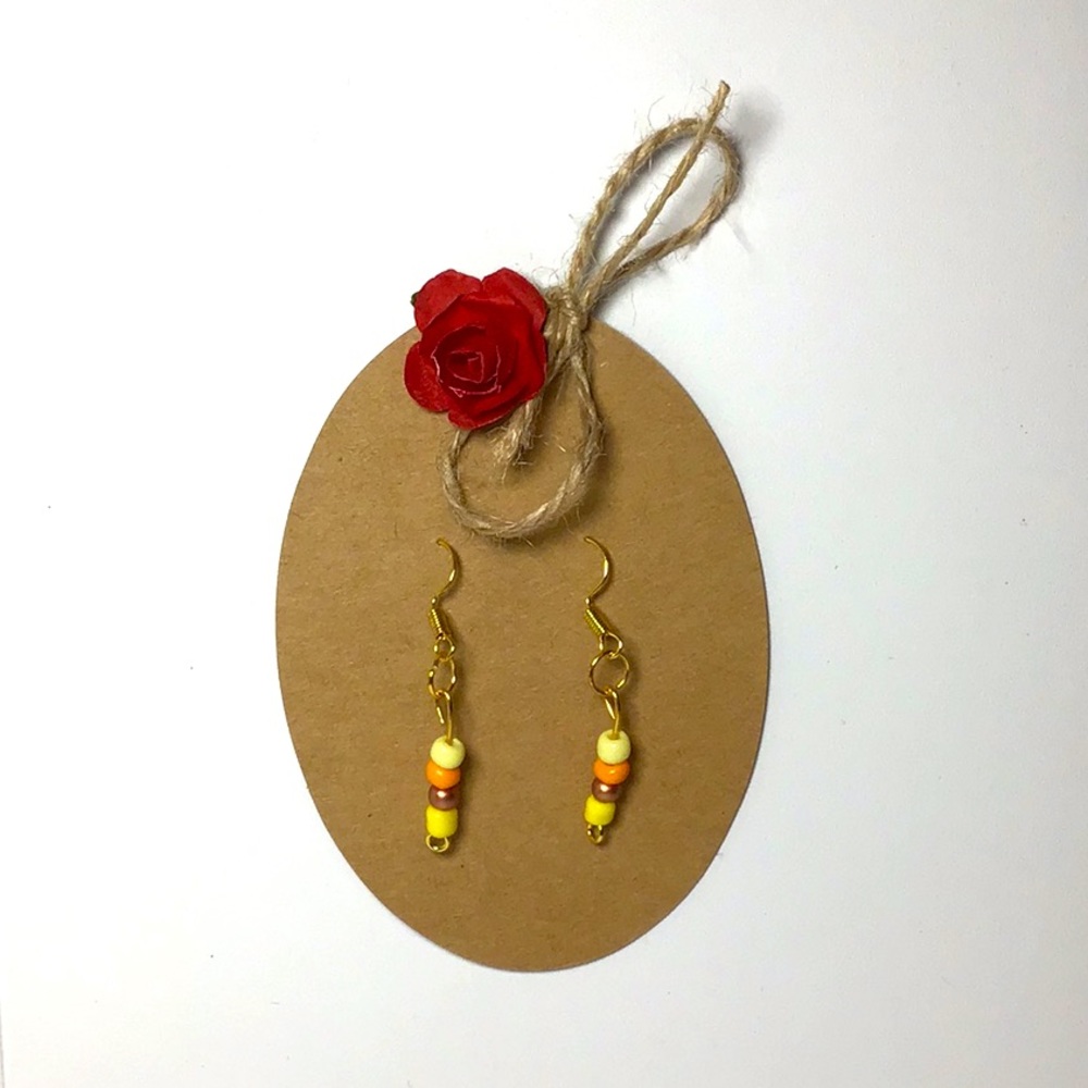 Handcrafted Beaded Earrings